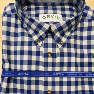 Beautiful new Orvis shirt.